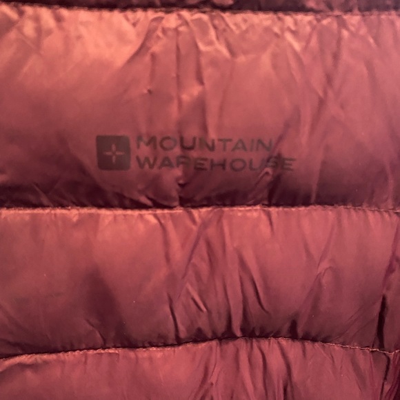 Mountain warehouse purple puffer jacket - Picture 2 of 4